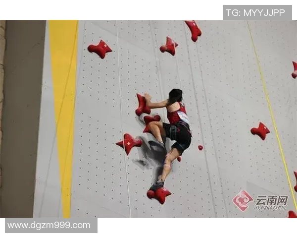 攀岩纪实：记录杭州攀岩队的成长故事