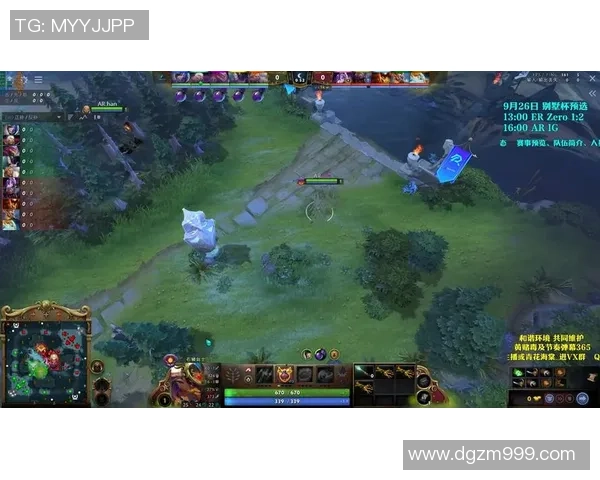 DOTA2热点：解读IG的防守