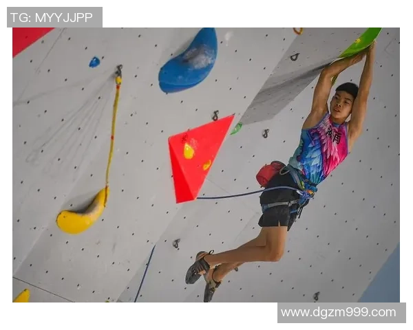 专业解读：重庆攀岩队的快攻打法